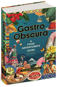 Kniha Gastro Obscura