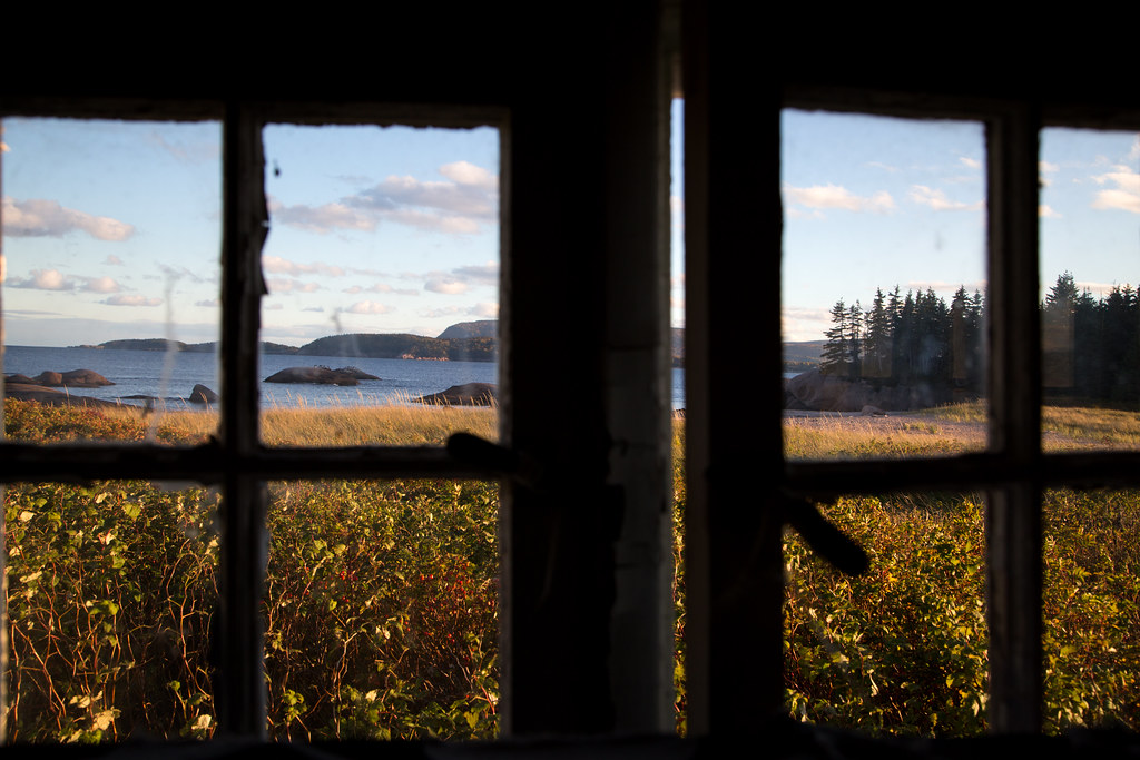 Places like Ingonish in Cape Breton have a similar seaside look to parts of Scotland.