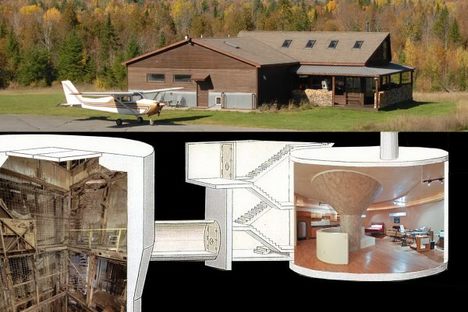 Atlas Missile Silo Home 