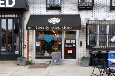 Twenty Sided Store