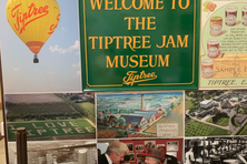 Tiptree Jam Museum entrance.