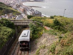 Cliff railway.