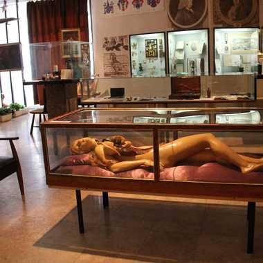 The Semmelweis Medical Museum in Budapest.