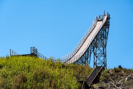 Nansen Ski Jump