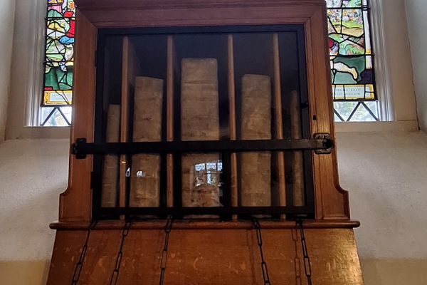 Chained Library at Chelsea Old Church
