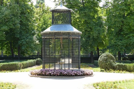Pajarera del Jardín de la Isla
