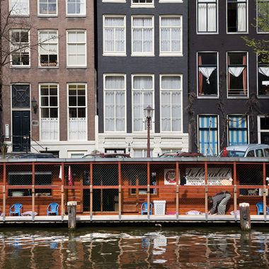 "The Cat Boat."