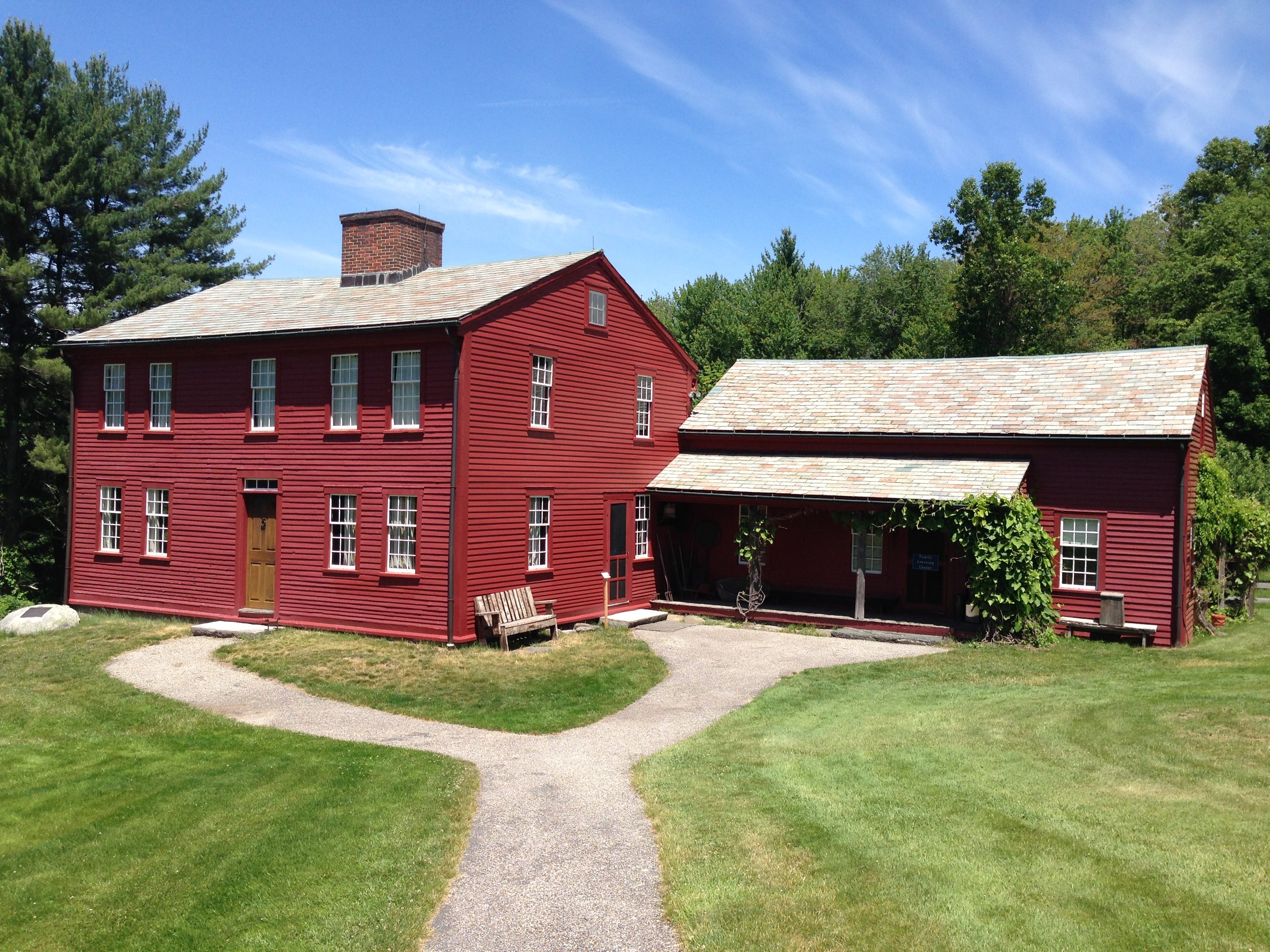 Today, the buildings at Fruitlands are now a museum.