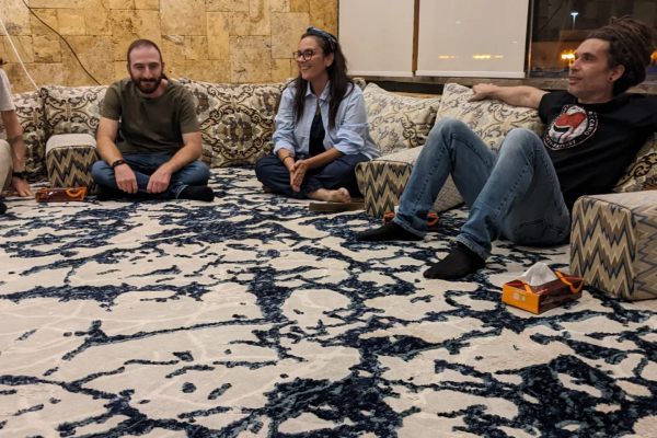 Dinner in Tabuk
