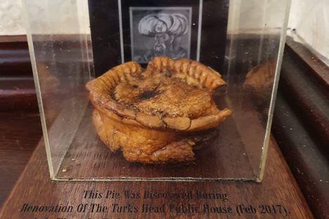 This may be the oldest pie in the world.