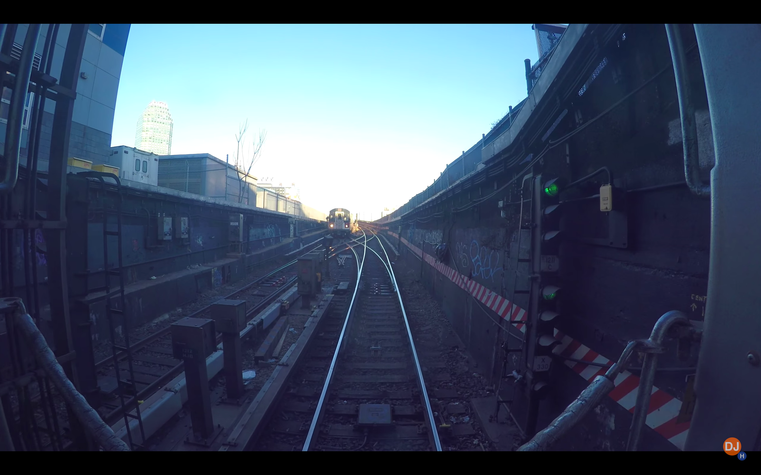 A harrowing moment from "The Queens-bound 7 Line."