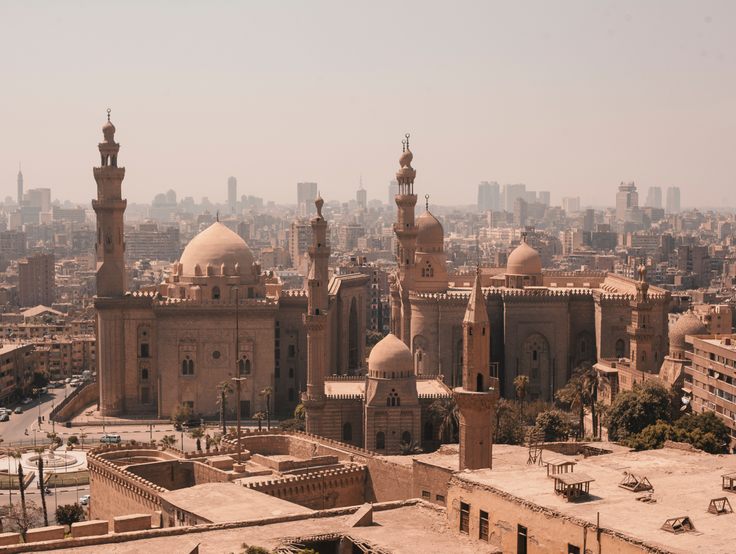 View of Old Cairo