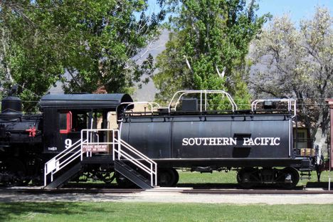 The "Slim Princess," Engine #9