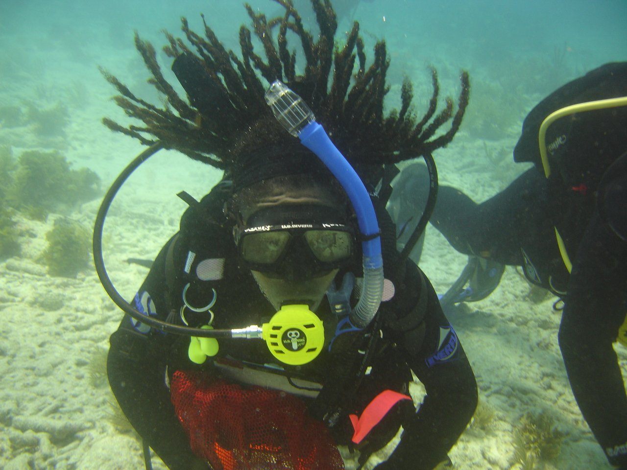 For decades, the nonprofit Diving With a Purpose has trained young Black men, women and teenagers in maritime archaeology methods.