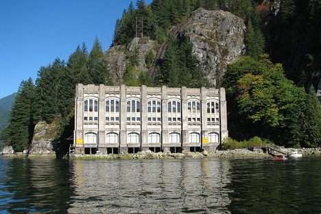 Buntzen Powerhouse 2