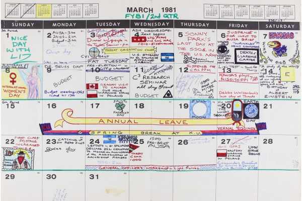 March 1981.