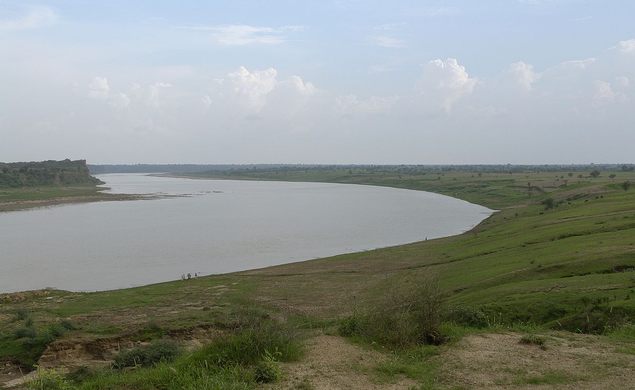 chambal river map