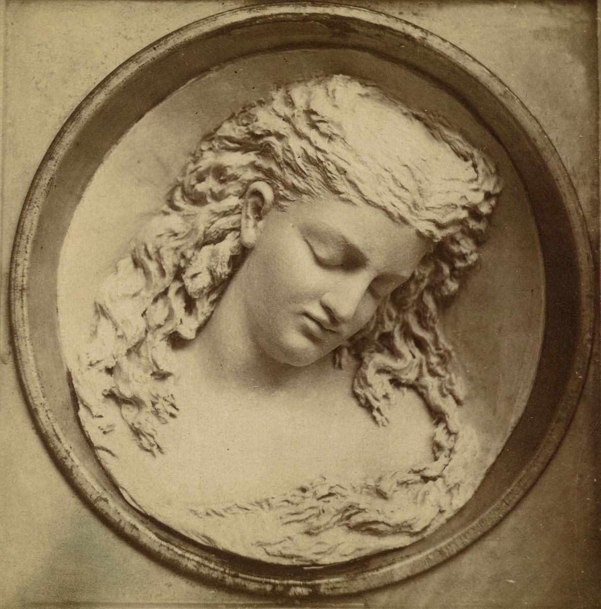A close-up on the Centennial Exposition version of "The Dreaming Iolanthe."