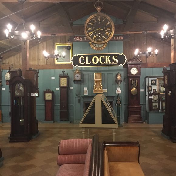 Museum Displays | American Clock & Watch Museum