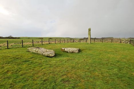 Drumtroddan Standing Stones