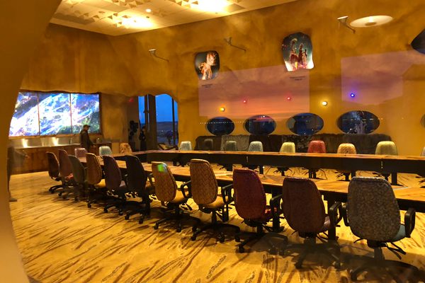 Star Wars-Inspired Conference Room