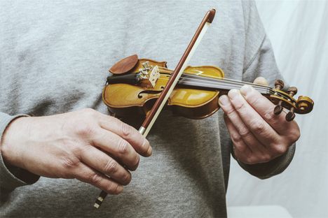 A 1/64 violin.