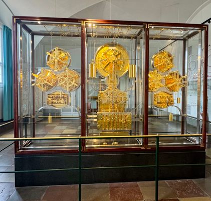 Jens Olsen's World Clock in Copenhagen - Atlas Obscura