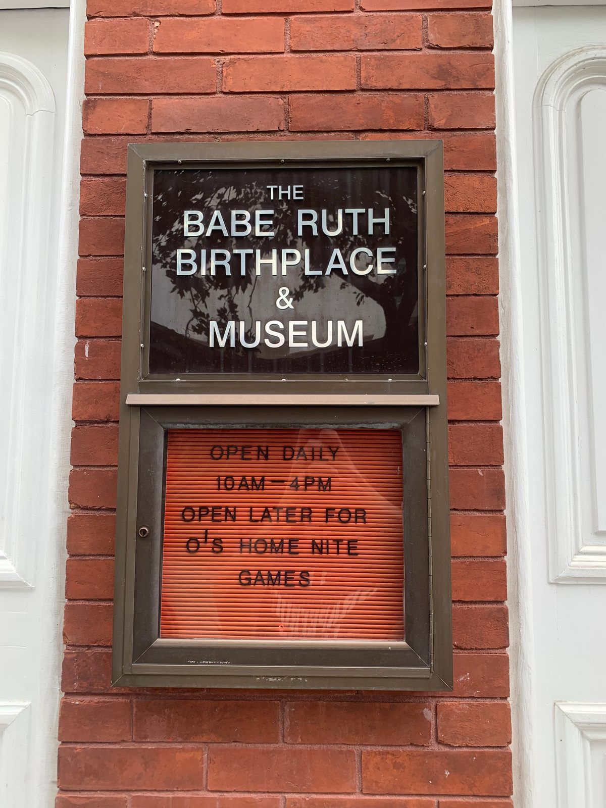 Babe Ruth Birthplace Museum – Baltimore, Maryland - Atlas Obscura