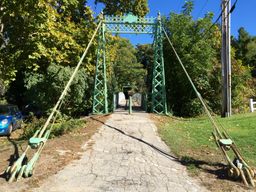 The Swing Bridge-Pine St. Side