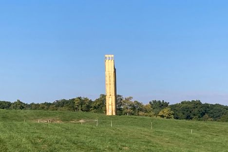 Leaning Tower of Pizza