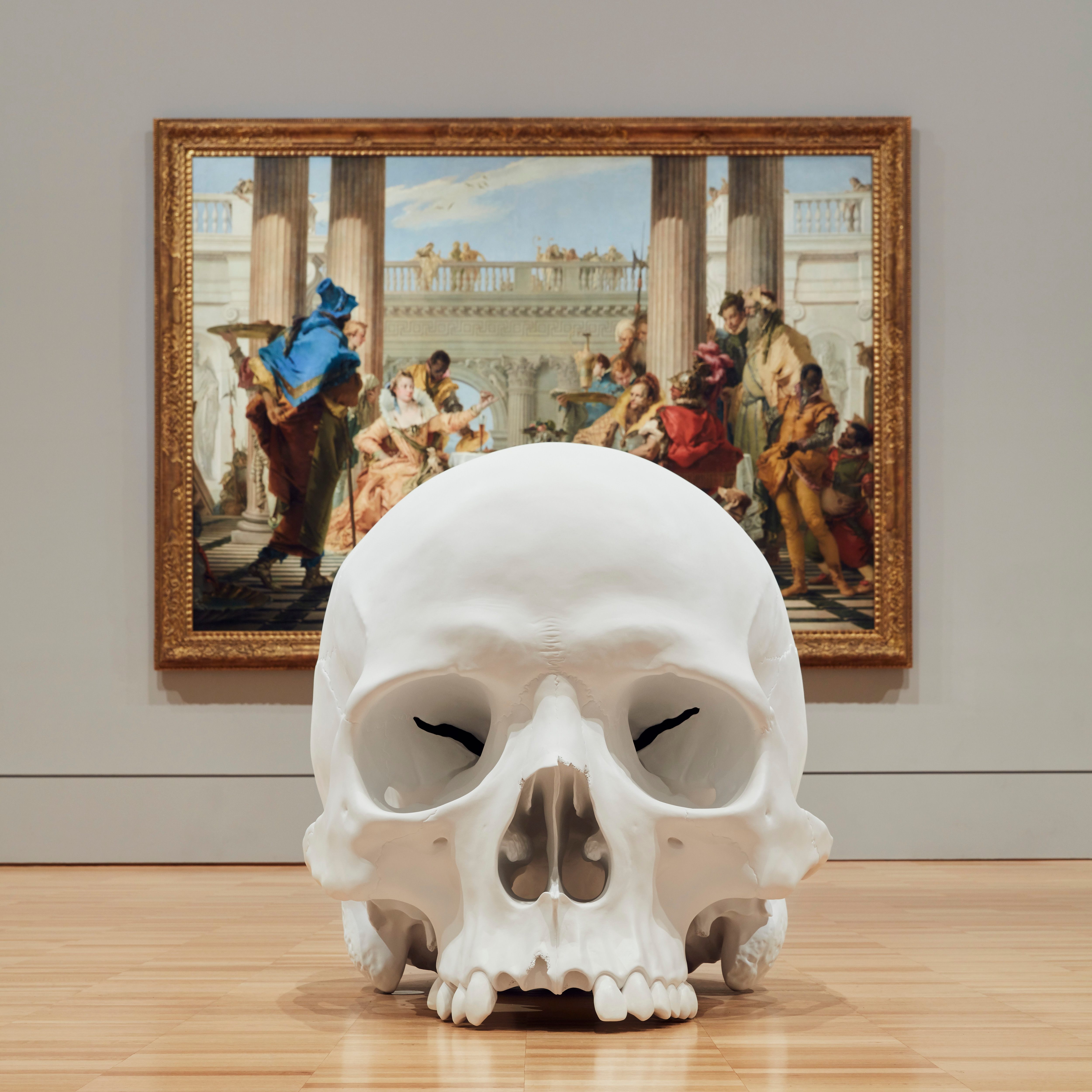 This Australian Art Museum Is Filled With Giant Skulls - Atlas Obscura