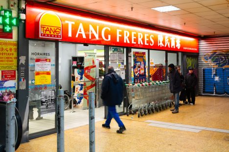 The original location of this Asian grocery chain is an institution.