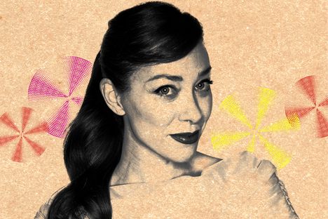 Television and podcast host Alie Ward is a human lost-and-found. 
