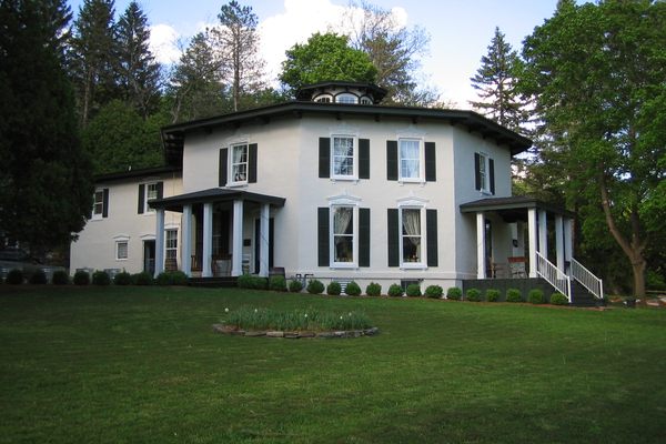 T.M. Younglove Octagon House.