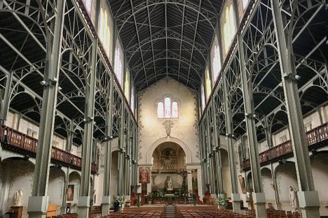 Notre Dame du Travail Church.