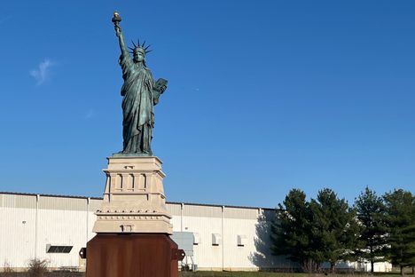Lady Liberty of Cassopolis
