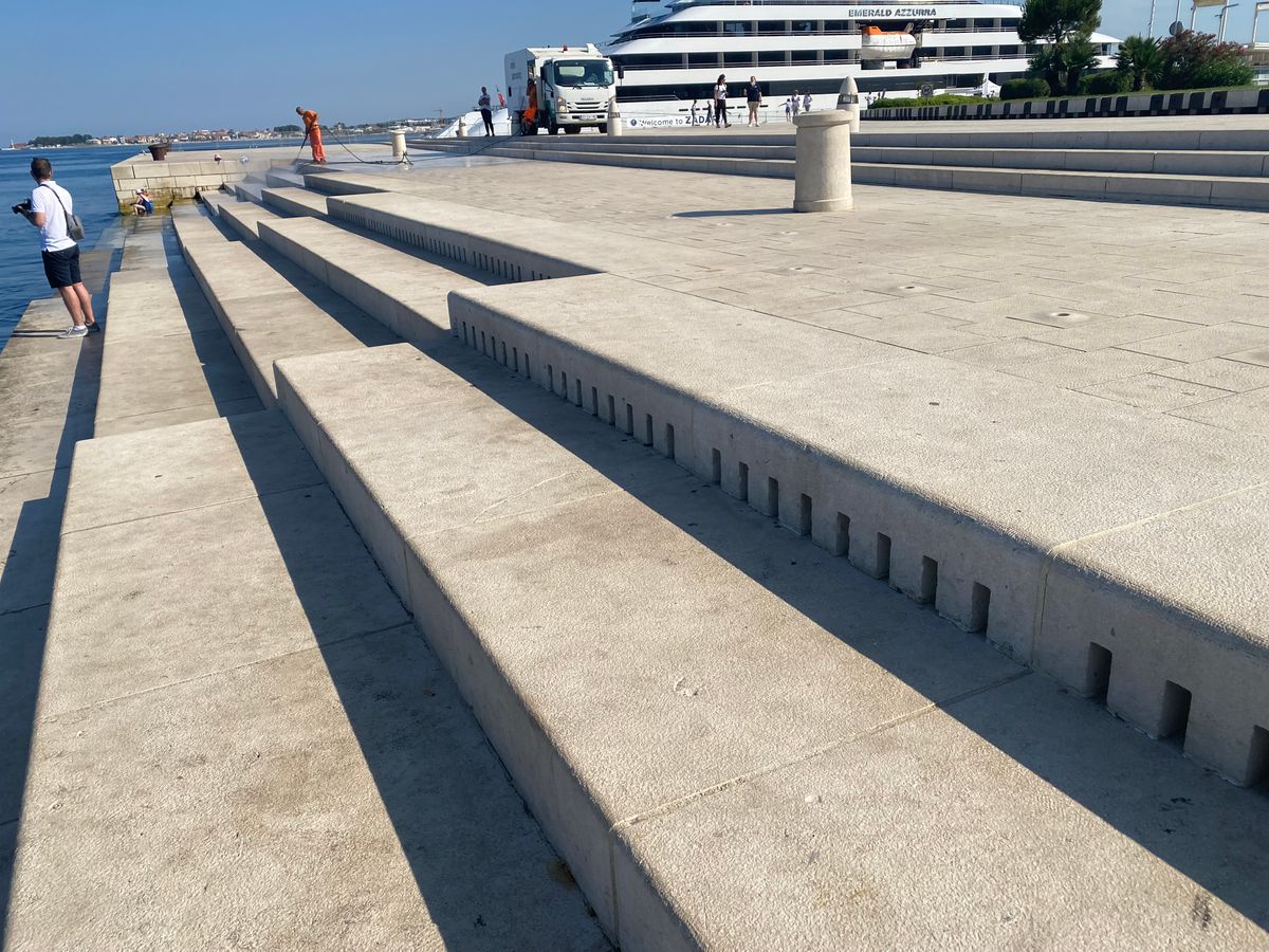 Sea Organ Atlas Obscura