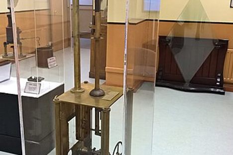 Original Carbon Arc Light of the lighthouse when first built