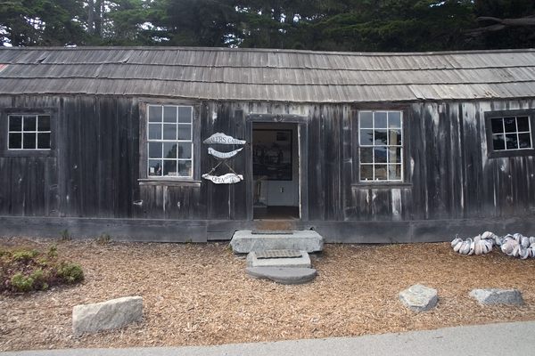 Whalers Cabin in Point Lobos State Reserve.