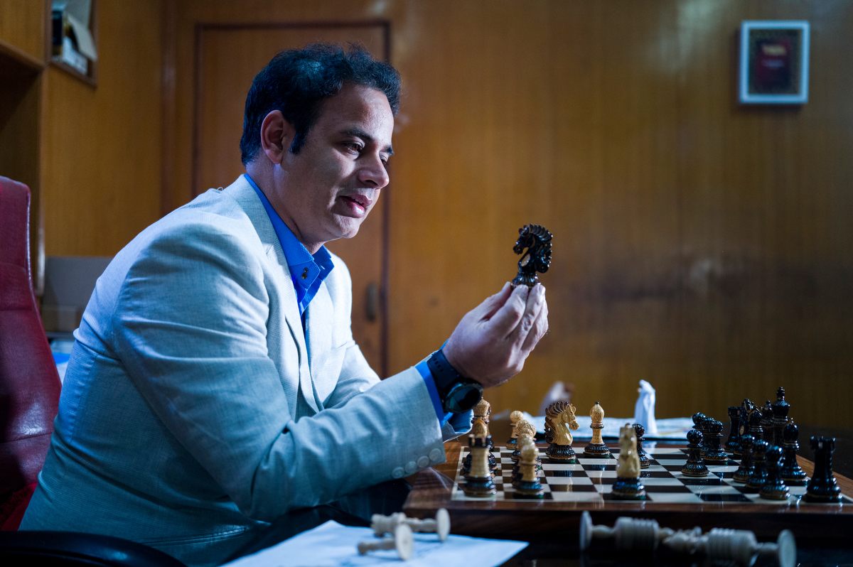 Rishi Sharma is the CEO of the Chess Empire, India's oldest and largest chess manufacturing company. Sharma’s grandfather and father were ivory carvers who opened the family business in 1962. After the ban on the international trade of ivory in 1990, Sharma and his father transitioned to wood, with a focus on chess.