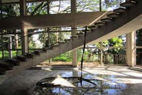 Abandoned Ducor Hotel