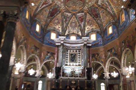 The Painting of Our Lady of the Rosary