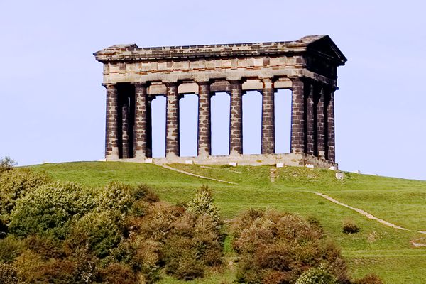 The monument.