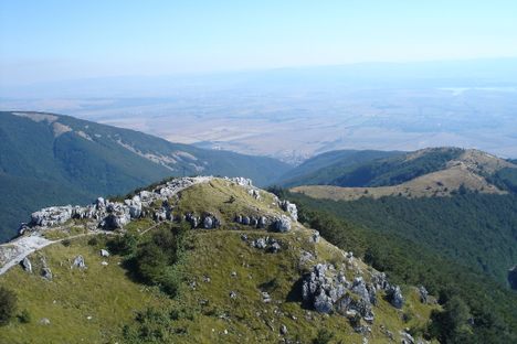 Shipka Pass, viewed from Shipka