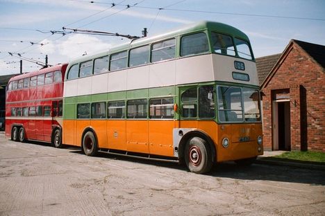 Sandtoft Trolleybus Museum 