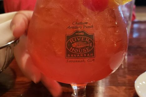 Chatham Artillery Punch