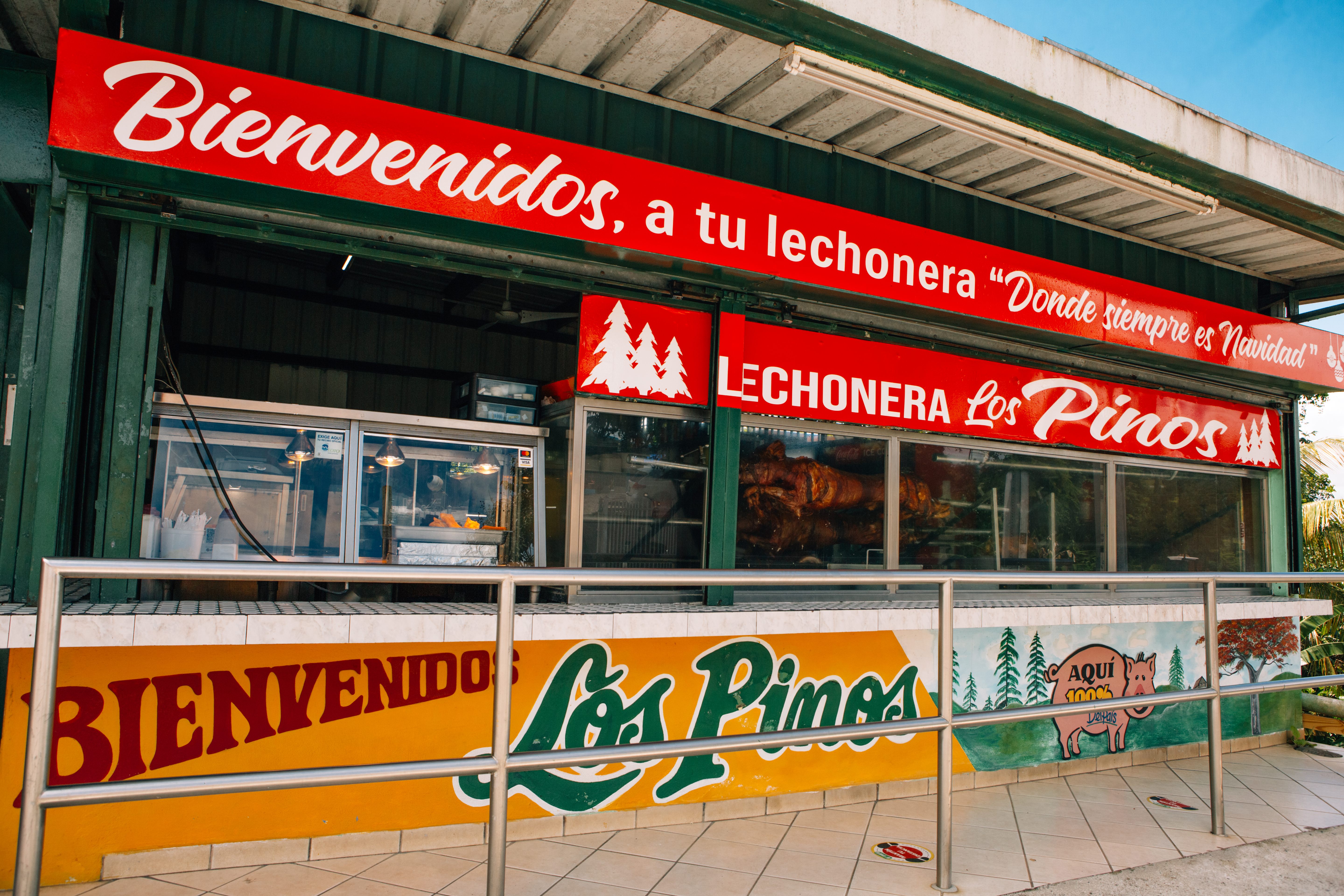 Anthony Bourdain dubbed the pork from Los Pinos the best he'd ever had.