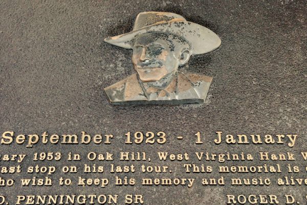 Hank Williams Memorial