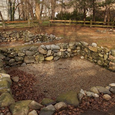 The foundations of the buildings that were at the center of the Salem witch trials in 1692.