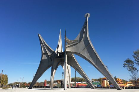 "Trois Disques" in Parc Jean-Drapeau.